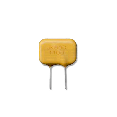 Fusible restaurable sin plomo de PPTC Polyfuse 0.11A con el voltaje máximo 600V