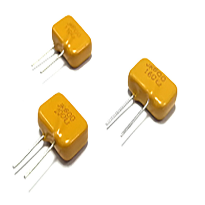 Fusible restaurable sin plomo de PPTC Polyfuse 0.16A con el voltaje máximo 600V