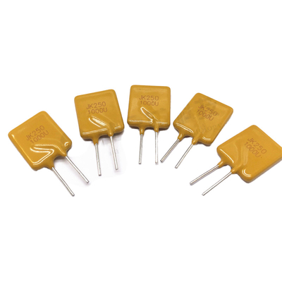Fusible restaurable sin plomo de PPTC Polyfuse 0.02A con el voltaje máximo 250V