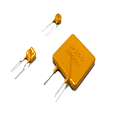 Fusible restaurable sin plomo de PPTC Polyfuse 60mA con el voltaje máximo 250V