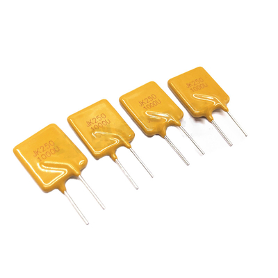 Fusible restaurable sin plomo de PPTC Polyfuse 80mA con el voltaje máximo 250V