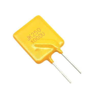 Fusible restaurable sin plomo de PPTC Polyfuse 400mA con el voltaje máximo 250V