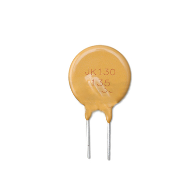 Fusible restaurable sin plomo de PPTC Polyfuse 0.1A con el voltaje máximo 130V