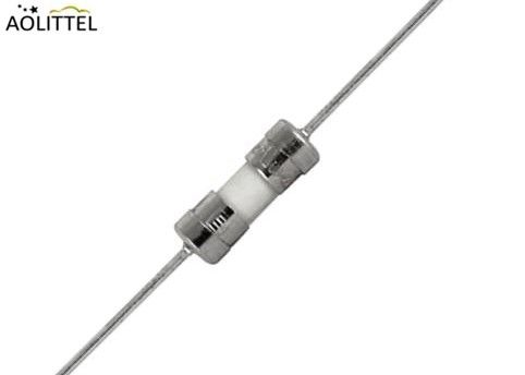 PWB equivalente o THT de Schurter SPT que monta el fusible de cerámica 125V 100mA-12A del tubo del cartucho lento del soplo de 3.6x10m m