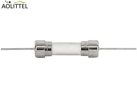 PWB equivalente o THT de Schurter SPT que monta el fusible de cerámica 125V 100mA-12A del tubo del cartucho lento del soplo de 3.6x10m m