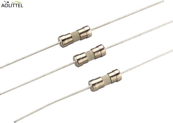 PWB equivalente o THT de Schurter SPT que monta el fusible de cerámica 125V 100mA-12A del tubo del cartucho lento del soplo de 3.6x10m m