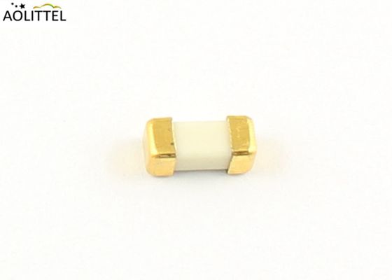 el alambre 6125 2410 1808 en oro lento de retraso de tiempo de la ventaja del soplo del fusible 250V 2A del soporte de Suface del aire plateó