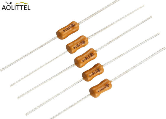 Soplo lento con terminales axiales Subminiature Pico Fuse STB 125V 250V 3x8m m