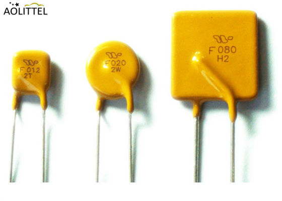 Fusible restaurable plomado radial análogo TRF012 250V 0.12A de PolySwitch PTC de la conectividad de TE