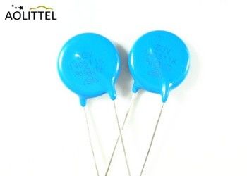 MOVIMIENTOS plomados radiales modificados para requisitos particulares cruzados del varistor del estándar SIOV de EPCOS 14D511K ZOV VDR con VDE CSA ROHS de la UL CUL