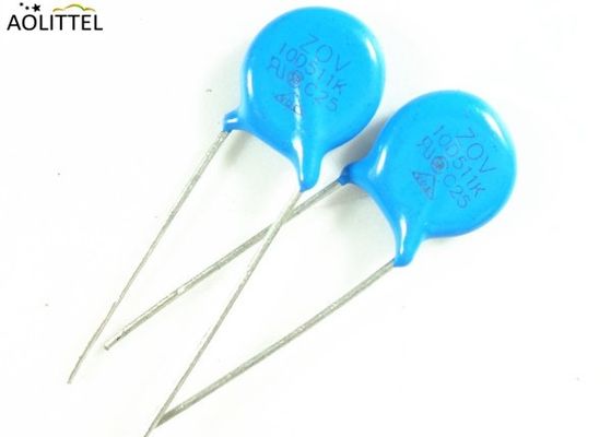 MOVIMIENTOS plomados radiales modificados para requisitos particulares cruzados del varistor del estándar SIOV de EPCOS 14D511K ZOV VDR con VDE CSA ROHS de la UL CUL