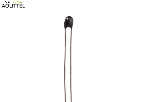 La De epoxy-resina Perla-formada universal de la precisión cubrió el termistor MF52A1 103F3950F 10KOhm de NTC para la medida de la temperatura
