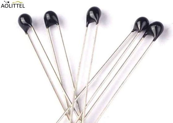 La De epoxy-resina Perla-formada universal de la precisión cubrió el termistor MF52A1 103F3950F 10KOhm de NTC para la medida de la temperatura