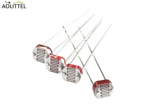 Serie redonda del sensor GM55 de la luz del fotorresistor de los Cdes de la fotocélula del diámetro 5m m de Sesitive para el uso del sensor