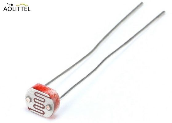 Serie redonda del sensor GM55 de la luz del fotorresistor de los Cdes de la fotocélula del diámetro 5m m de Sesitive para el uso del sensor