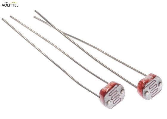 Serie redonda del sensor GM55 de la luz del fotorresistor de los Cdes de la fotocélula del diámetro 5m m de Sesitive para el uso del sensor