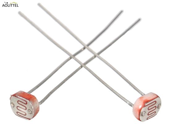 Serie redonda del sensor GM55 de la luz del fotorresistor de los Cdes de la fotocélula del diámetro 5m m de Sesitive para el uso del sensor