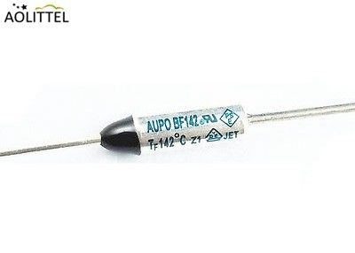 Fusible termal No-restaurable BF172 del atajo de Limitor TF 172C 250V 10A AUPO TCO de la protección del motor con la cubierta del metal