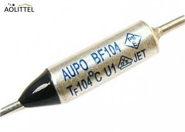 Fusible termal No-restaurable BF172 del atajo de Limitor TF 172C 250V 10A AUPO TCO de la protección del motor con la cubierta del metal