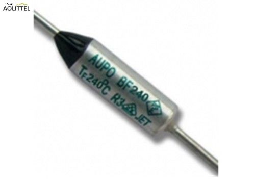 Fusible termal No-restaurable BF172 del atajo de Limitor TF 172C 250V 10A AUPO TCO de la protección del motor con la cubierta del metal