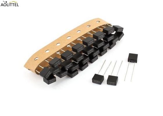 UL94-V0 reducen el fusible Subminiature micro encajonado 392 932 TMS1100A de la ventaja del soplo con el clasificación de intervalo de 1A 350VAC