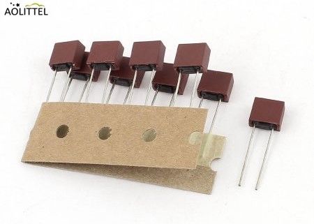 Fusible Subminiature micro FMS1200A 2A de la ventaja radial temporaria rápida con VDE CQC PSE KTL de la UL