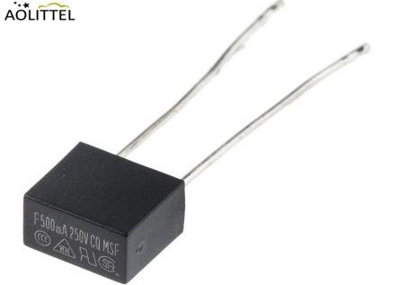IEC 60127 8,5 milímetros F de acción rápida 3.15A fusible Subminiature MFS1315A del microprocesador miniatura encajonado de 250 VAC