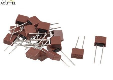 IEC 60127 8,5 milímetros F de acción rápida 3.15A fusible Subminiature MFS1315A del microprocesador miniatura encajonado de 250 VAC