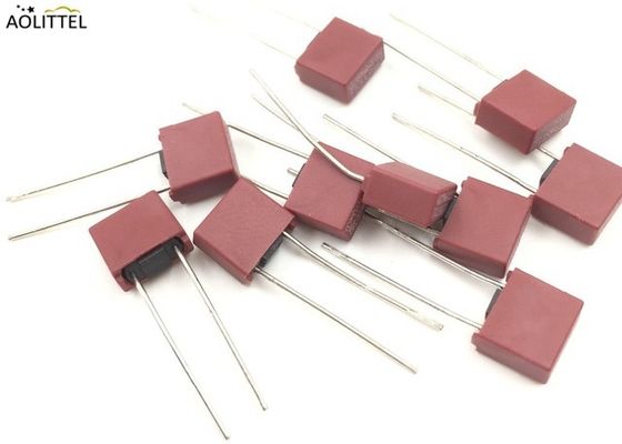 IEC 60127 8,5 milímetros F de acción rápida 3.15A fusible Subminiature MFS1315A del microprocesador miniatura encajonado de 250 VAC