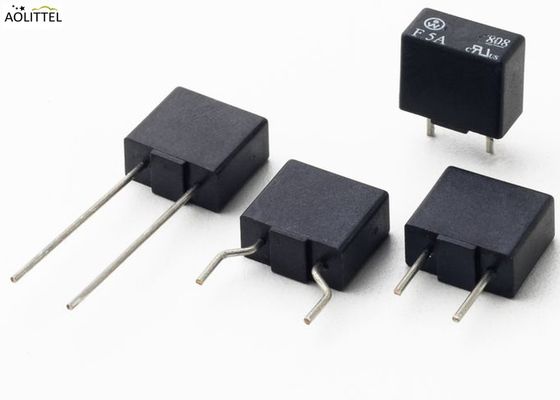 IEC 60127 8,5 milímetros F de acción rápida 3.15A fusible Subminiature MFS1315A del microprocesador miniatura encajonado de 250 VAC