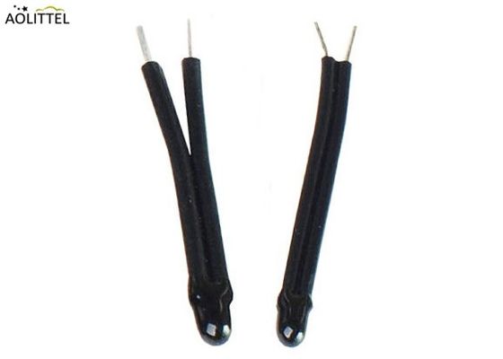 Termistor revestido de epoxy plomado radial 10KOhm 3950 el 1% de Thermometrics NTC para el aire acondicionado