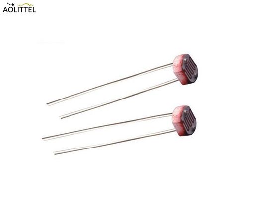 sensor dependiente de la luz 5-200K de la luz del fotorresistor del resistor del LDR de 3m m con Pacakge de cerámica