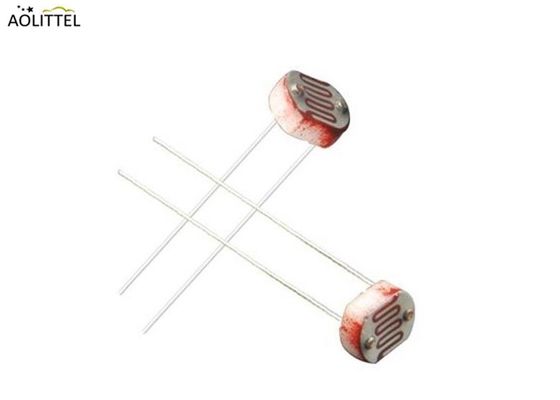 sensor dependiente de la luz 5-200K de la luz del fotorresistor del resistor del LDR de 3m m con Pacakge de cerámica