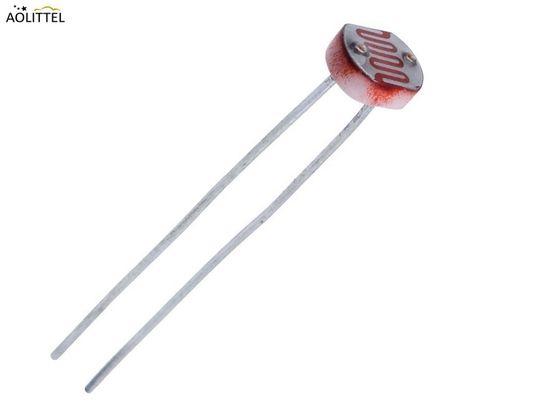 sensor dependiente de la luz 5-200K de la luz del fotorresistor del resistor del LDR de 3m m con Pacakge de cerámica