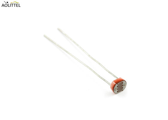 sensor dependiente de la luz 5-200K de la luz del fotorresistor del resistor del LDR de 3m m con Pacakge de cerámica