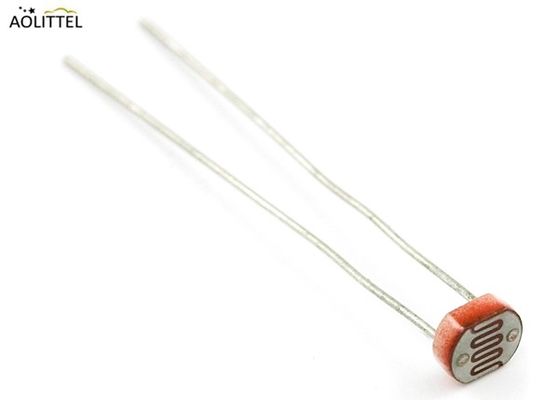 sensor fotoconductor 540nm de la luz del fotorresistor de la fotocélula de los Cdes del diámetro de 4m m para la exposición de la cámara