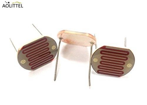 sensor fotoconductor 540nm de la luz del fotorresistor de la fotocélula de los Cdes del diámetro de 4m m para la exposición de la cámara