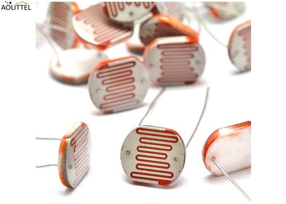 sensor fotoconductor 540nm de la luz del fotorresistor de la fotocélula de los Cdes del diámetro de 4m m para la exposición de la cámara