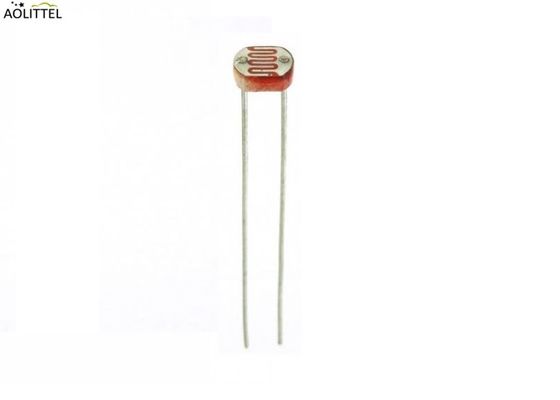 Célula fotoconductora encapsulada plástico de cerámica de los Cdes de la resistencia de humedad 7m m para el fotosensor del fotorresistor