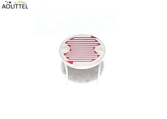 Sensor GM20539 de la luz del fotorresistor de los Cdes del diámetro 20m m del paquete de la resina de epoxy para los usos del sensor