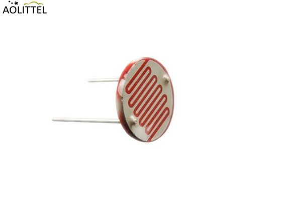 Sensor GM20539 de la luz del fotorresistor de los Cdes del diámetro 20m m del paquete de la resina de epoxy para los usos del sensor