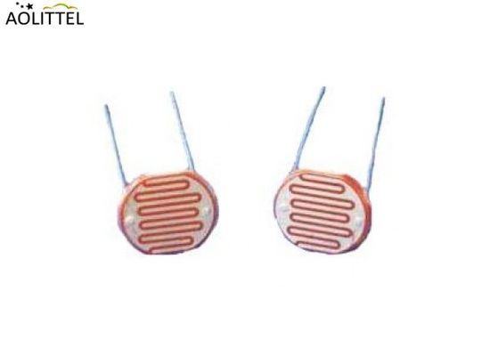 Sensor GM20539 de la luz del fotorresistor de los Cdes del diámetro 20m m del paquete de la resina de epoxy para los usos del sensor