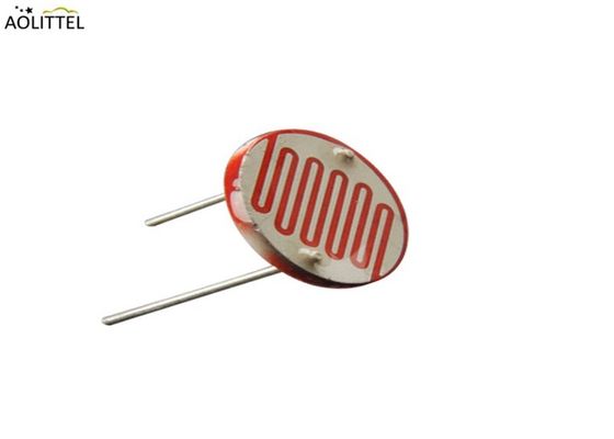 Sensor GM20539 de la luz del fotorresistor de los Cdes del diámetro 20m m del paquete de la resina de epoxy para los usos del sensor