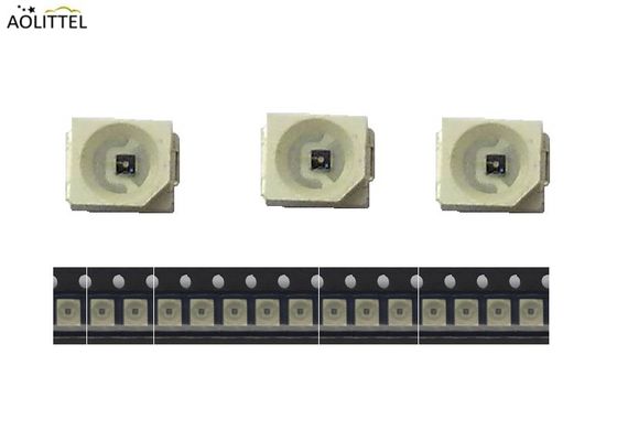 RoHS Cadmio-libre 3528 SMD SMT 5 sensores ambiente de la luz del fotorresistor del VDC con el espectro 450-1050nm