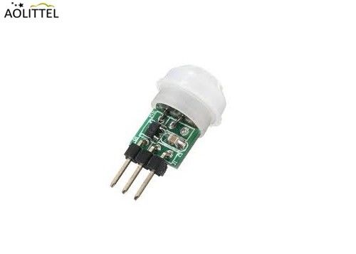 Mini 10*8m m Digitaces PIR módulo inteligente SB312 del detector del sensor de movimiento de la alta sensibilidad para la tabla de cortar el pan