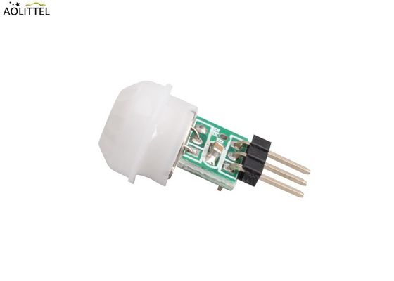 Mini 10*8m m Digitaces PIR módulo inteligente SB312 del detector del sensor de movimiento de la alta sensibilidad para la tabla de cortar el pan