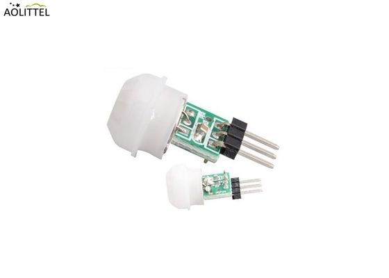 Mini 10*8m m Digitaces PIR módulo inteligente SB312 del detector del sensor de movimiento de la alta sensibilidad para la tabla de cortar el pan