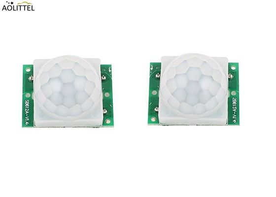 Módulo de poco ruido ajustable SB612 de Dectector PIR del cuerpo humano con la distancia 10m del sensor que detecta ángulo 120 grados