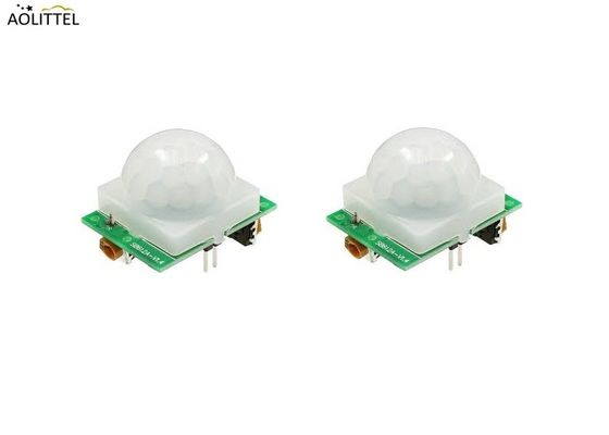 Módulo de poco ruido ajustable SB612 de Dectector PIR del cuerpo humano con la distancia 10m del sensor que detecta ángulo 120 grados