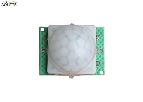 Módulo de poco ruido ajustable SB612 de Dectector PIR del cuerpo humano con la distancia 10m del sensor que detecta ángulo 120 grados